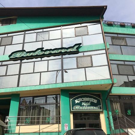 Hotel Bulevard Drobeta Turnu Severin Buitenkant foto
